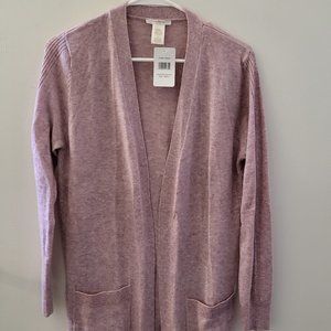 Matty M Ladies Open Front Duster Cardigan